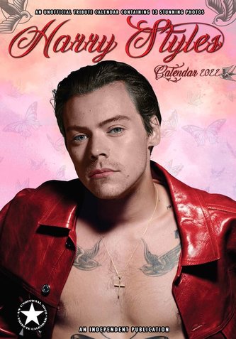 Kalendář 2022: Harry Styles|1D (A3 29,7 x 42 cm) Kalendář 2022: Harry Styles|1D (A3 29,7 x 42 cm)