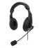 MANHATTAN Sluchátka s mikrofonem Stereo USB Headset, bulk