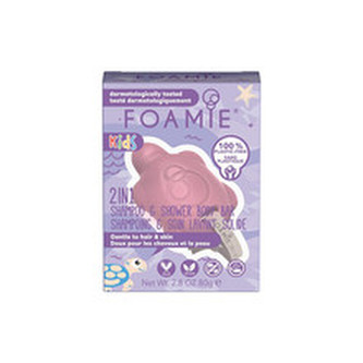 Foamie Dětské sprchové mýdlo na tělo a vlasy Cherry (2 in 1 Shampo & Shower Body Bar) 80 g child
