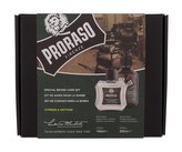 PRORASO Cypress & Vetyver šampon na vousy Cypress & Vetyver 200 ml + balzám na vousy Cypress & Vetyver 100 ml