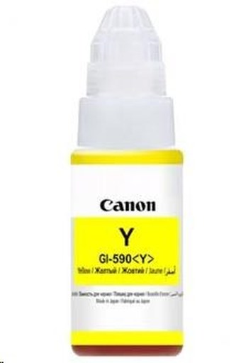 Canon BJ INK GI-590 Y (Yellow Ink Bottle) 70ml 7000str