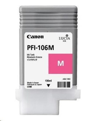 Canon Zásobník inkoustu PFI-106 M
