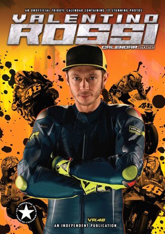 Kalendář 2022: Valentino Rossi (A3 29,7 x 42 cm) Kalendář 2022: Valentino Rossi (A3 29,7 x 42 cm)