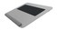 Cooler Master chladící podstavec NotePal U150R pro notebook 7-15\", 8x8x1.5cm, stříbrná