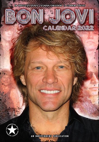 Kalendář 2022: Bon Jovi (A3 29,7 x 42 cm)