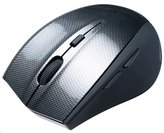 CONNECT IT Myš CI-186 CARBON USB optická, bezdrátová