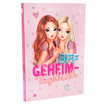 Deníček Top Model, Růžový, srdce a hvězdy