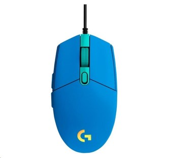 Logitech herní myš G102 2nd Gen LIGHTSYNC Gaming Mouse, USB, EER, Blue
