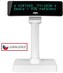 Virtuos VFD zákaznický displej Virtuos FV-2030B 2x20 9mm, USB, bílý