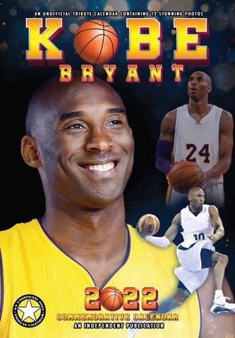 Kalendář 2022: Kobe Bryant (A3 29,7 x 42 cm)