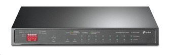 TP-Link TL-SG1210MP [10portový gigabitový stolní switch s 8 porty PoE+]