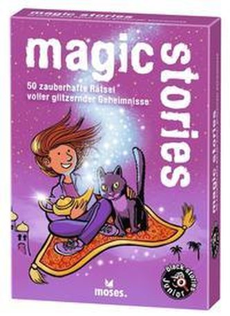 black stories junior - magic stories
