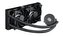 Cooler Master vodní chladič MasterLiquid Lite 240, univ. socket, 120mm PWM fan