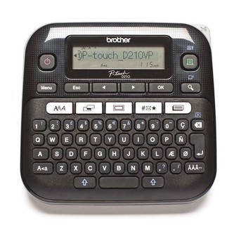 Tiskárna štítků "PT-D210", BROTHER