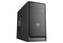 Cooler Master case MasterBox E300L, micro-ATX, Mini Tower, stříbrná, bez zdroje