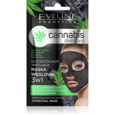 E. Matující pleťová maska Cannabis  charcoal 3 v 1 7 ml