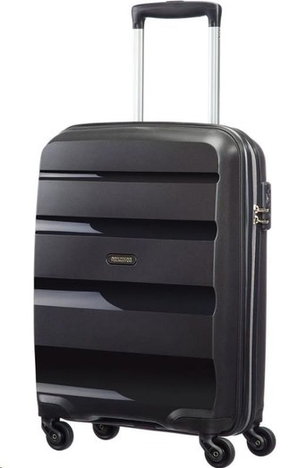 American Tourister Bon Air DLX SPINNER 55/20 TSA Black
