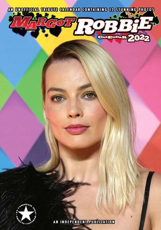 Kalendář 2022: Margot Robbie (A3 29,7 x 42 cm)