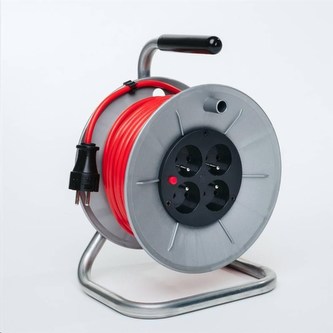 MUNOS buben 25m plast BASIC 4xzas. 3x1,5