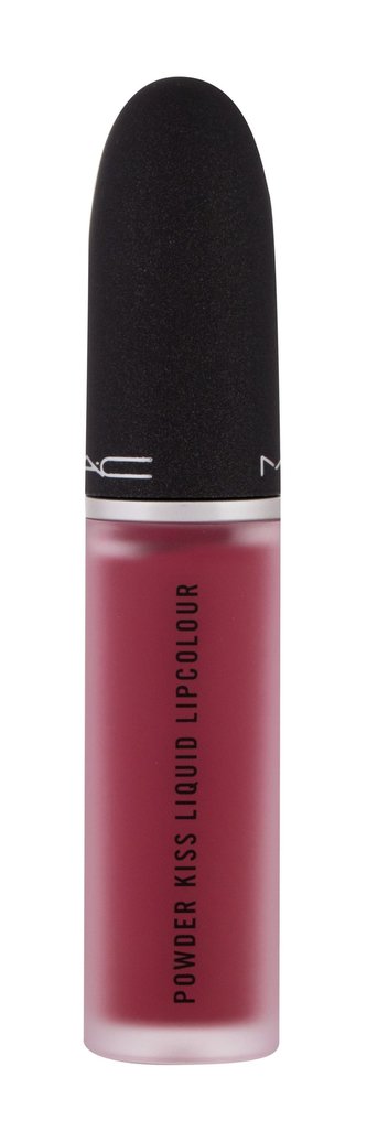 MAC Powder Kiss Rtěnka Liquid 5 ml 988 A Little Tamed pro ženy