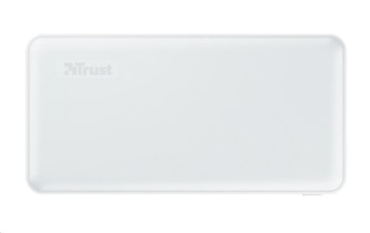 TRUST powerbanka Primo Compact, 15.000 mAh, white/bílá