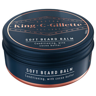 Gillette King Soft Beard Balm - Změkčující balzám na vousy 100 ml pro muže