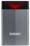 EVOLVEO 2.5\" Tiny G2, 10Gb/s, externí rámeček na HDD, USB A 3.1 + redukce USB A/USB C