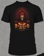 Pánské tričko Diablo II: Resurrected Key to Darkness Tee (2XL) černá bavlna