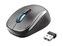 TRUST myš YVI Dual-Mode Wireless Mouse, optická, Bluetooth, černá