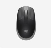 Optická bezdrátová myš "M190", šedá, USB, LOGITECH, 910-005906