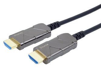 PREMIUMCORD Ultra High Speed HDMI 2.1 optický fiber kabel 8K@60Hz,zlacené 5m