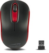 Myš "Ceptica", červená, bezdrátová, optická, USB, SPEEDLINK