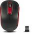 Myš "Ceptica", červená, bezdrátová, optická, USB, SPEEDLINK