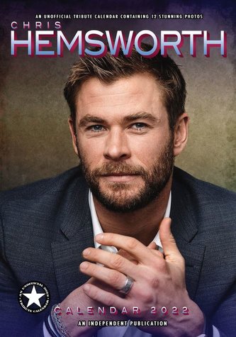 Kalendář 2022: Chris Hemsworth (A3 29,7 x 42 cm)