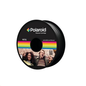 Polaroid 1kg Universal Premium PLA filament, 1.75mm/1kg - Black