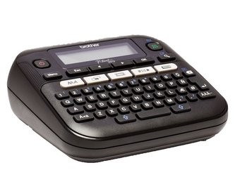 BROTHER tiskárna štítků PT-D210VP - 12mm, pásky TZe v kufříku - popisovač