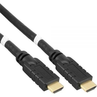 PREMIUMCORD Kabel HDMI High Speed with Ether.4K@60Hz, se zesilovačem, 7m, 3x stínění, M/M, zlacené kon.