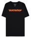 Pánské tričko Deathloop: Logo (XL) černá bavlna