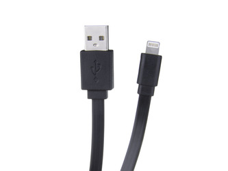 AVACOM LIG-120K kabel USB - Lightning, 120cm, černá