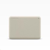 TOSHIBA HDD CANVIO ADVANCE (NEW) 4TB, 2,5\", USB 3.2 Gen 1, bílá / white