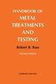 Handbook of Metal Treatments and Testing