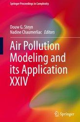 Air Pollution Modellng and its Application XXIV