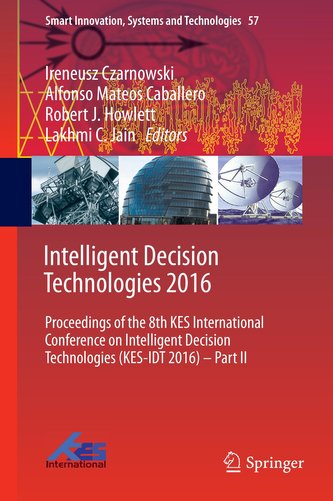 Intelligent Decision Technologies 2016