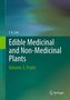 Edible Medicinal And Non Medicinal Plants