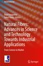 Natural Fibres: Advances in Science and Technology Towards Industrial Applications