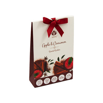 Vonné sáčky, 3 ks v balení, jablko a skořice