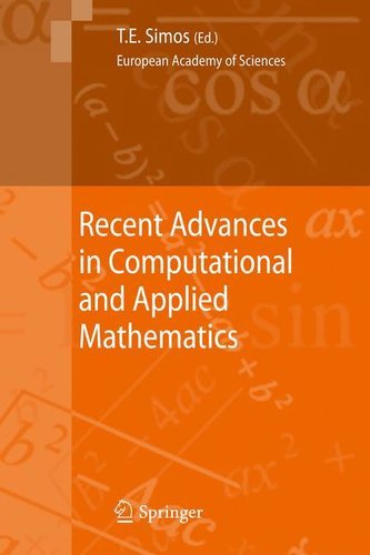 Recent Advances in Computational and Applied Mathematics