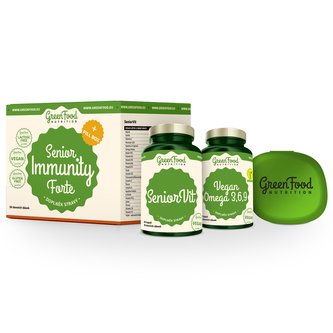 Senior Immunity Forte + Pillbox