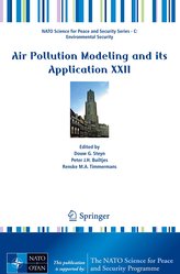 Air Pollution Modeling and its Application XXII
