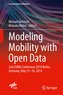 Modeling Mobility with Open Data